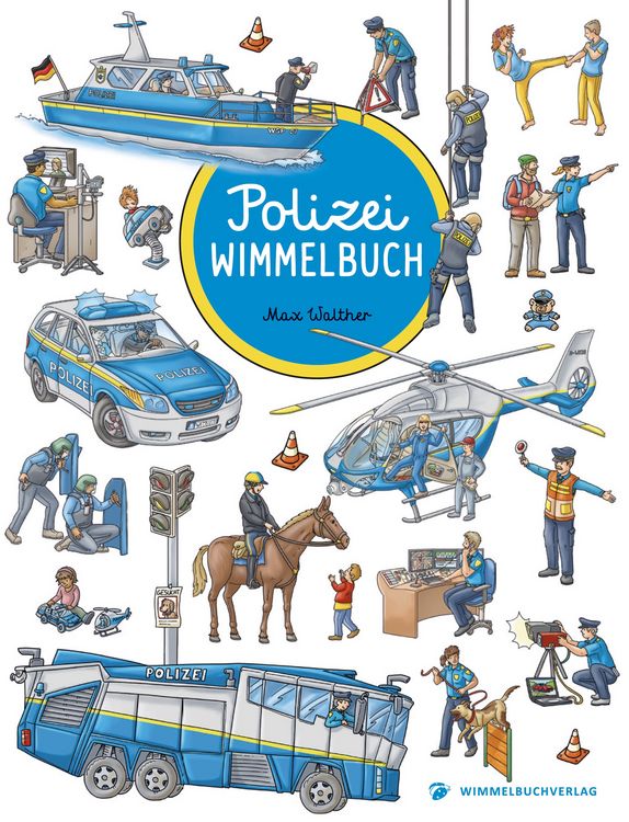 Produktbild: Polizei Wimmelbuch Pocket