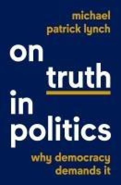 Produktbild: On Truth in Politics