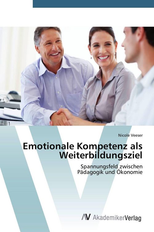 Produktbild: Emotionale Kompetenz als Weiterbildungsziel