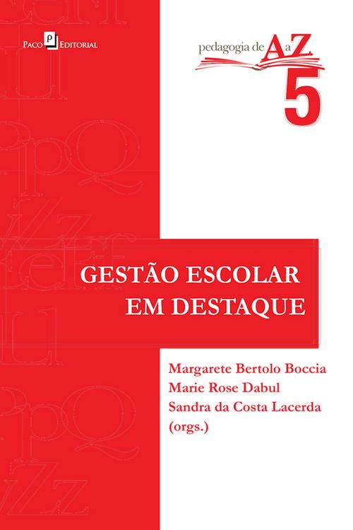 Produktbild: Gest&atilde;o escolar em destaque