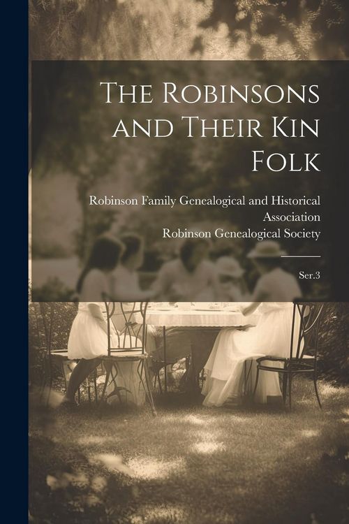Produktbild: The Robinsons and Their kin Folk: Ser.3