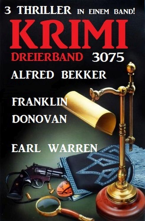 Produktbild: Krimi Dreierband 3075 - 3 Thriller in einem Band