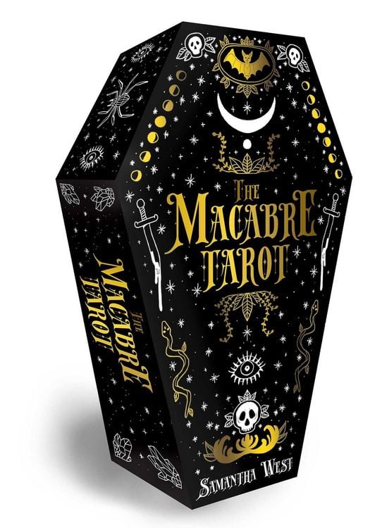 Produktbild: The Macabre Tarot