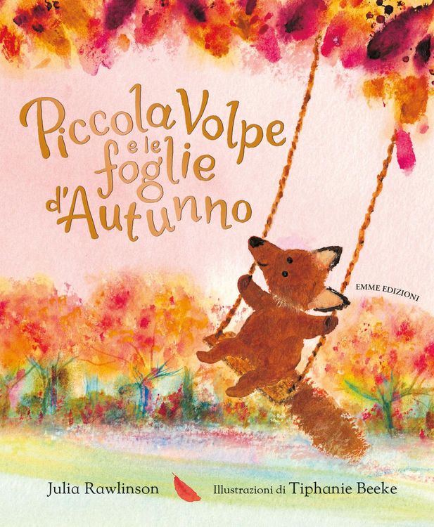 Produktbild: Piccola Volpe e le foglie d'autunno