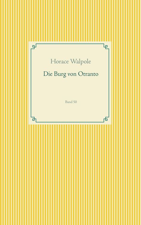 Produktbild: Die Burg von Otranto