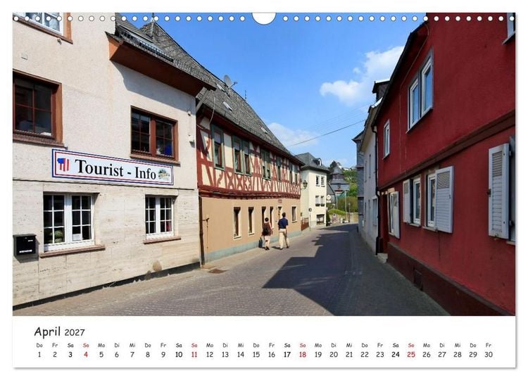 Produktbild: Runkel - Idylle an der Lahn (Wandkalender 2027 DIN A3 quer), CALVENDO Monatskalender