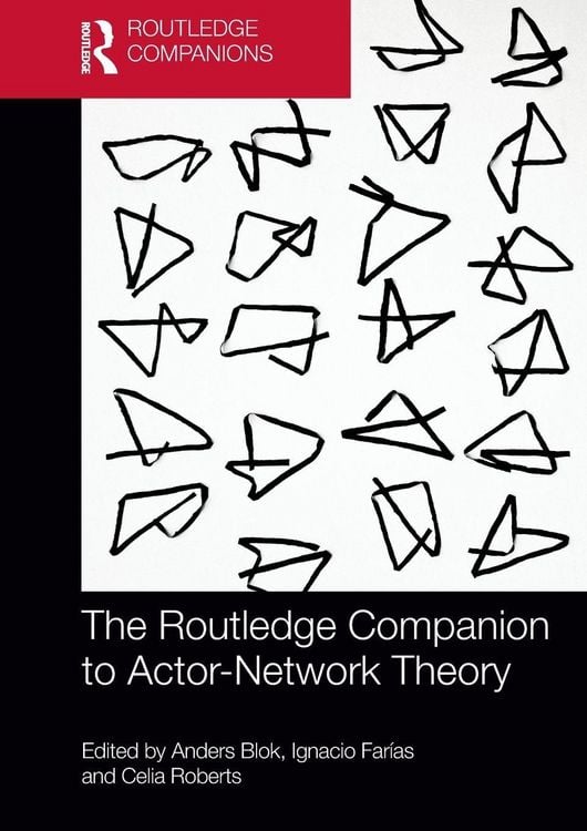 Produktbild: The Routledge Companion to Actor-Network Theory