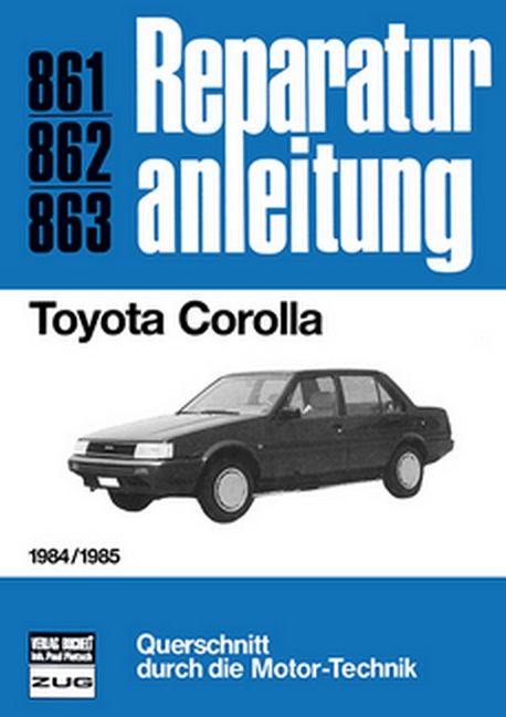 Produktbild: Toyota Corolla 1984/1985