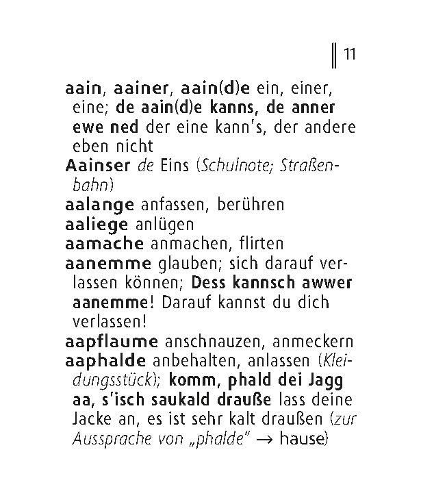 Produktbild: Langenscheidt Lilliput Badisch
