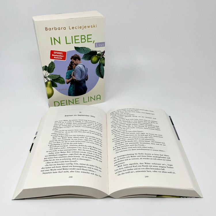 Produktbild: In Liebe, deine Lina