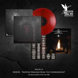 Produktbild: Hateful Draugar from The (red marble LP)