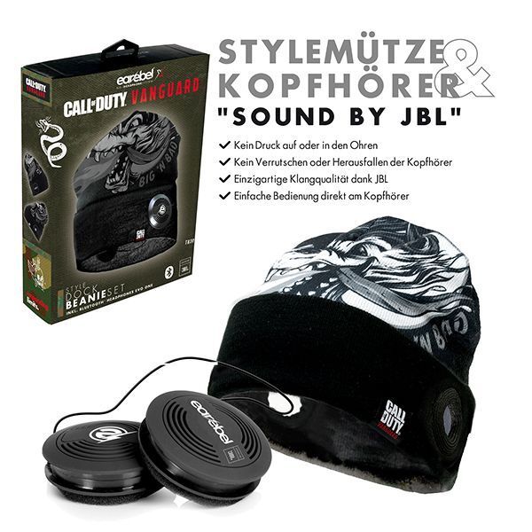 Produktbild: Style Dock Beanie Cod Vanguard - Big N Bad