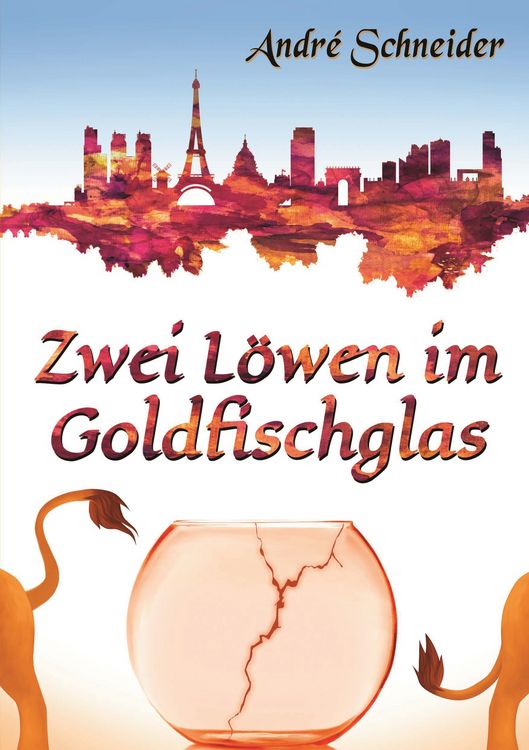 Produktbild: Zwei L&ouml;wen im Goldfischglas