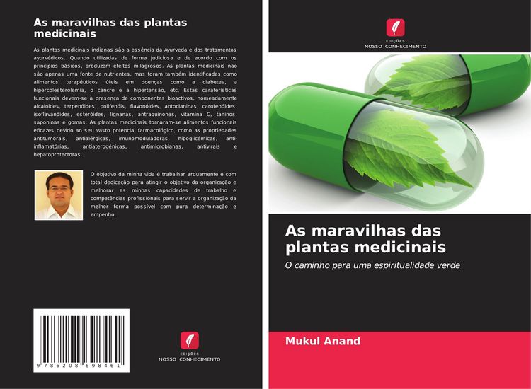 Produktbild: As maravilhas das plantas medicinais