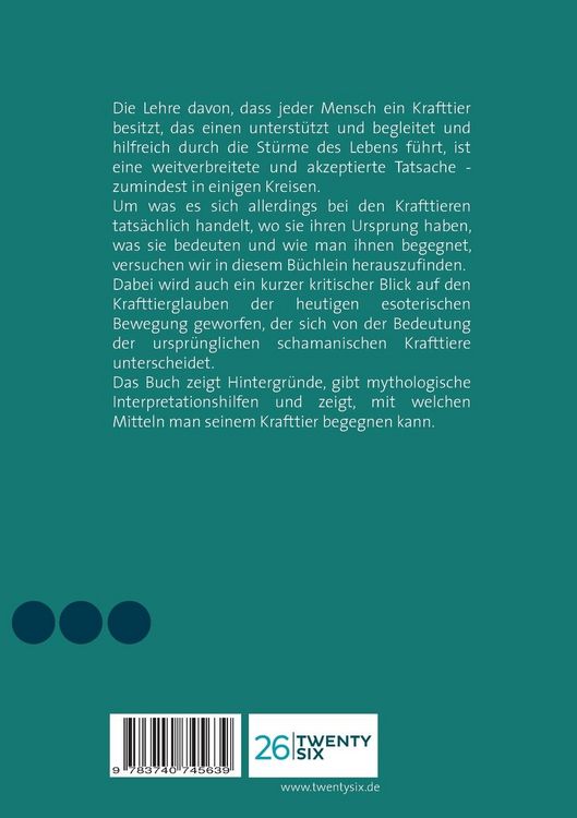 Produktbild: Krafttiere