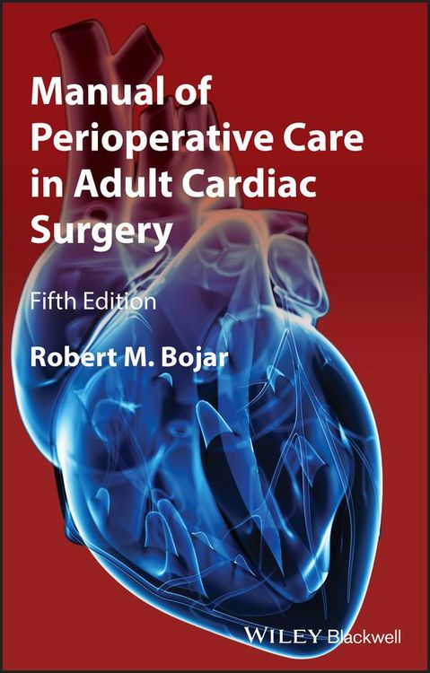 Produktbild: Manual of Perioperative Care in Adult Cardiac Surgery
