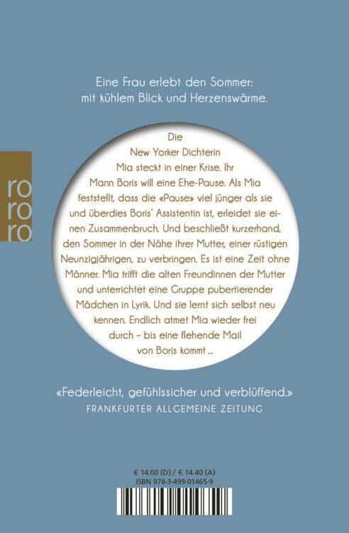 Produktbild: Der Sommer ohne M&auml;nner