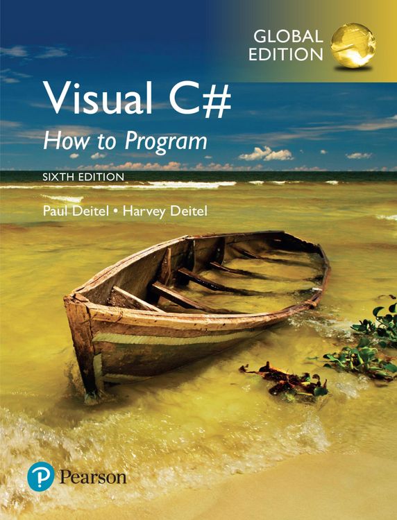 Produktbild: Visual C# How to Program, eBook, Global Edition