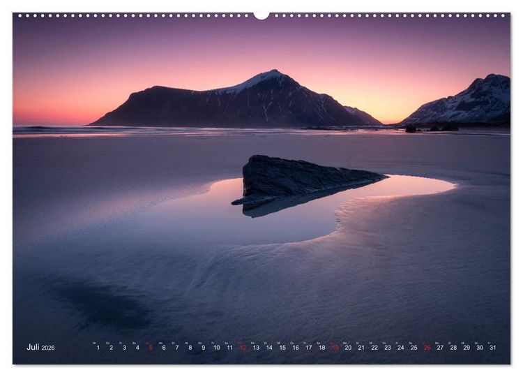 Produktbild: Horizonte (Wandkalender 2026 DIN A2 quer), CALVENDO Monatskalender