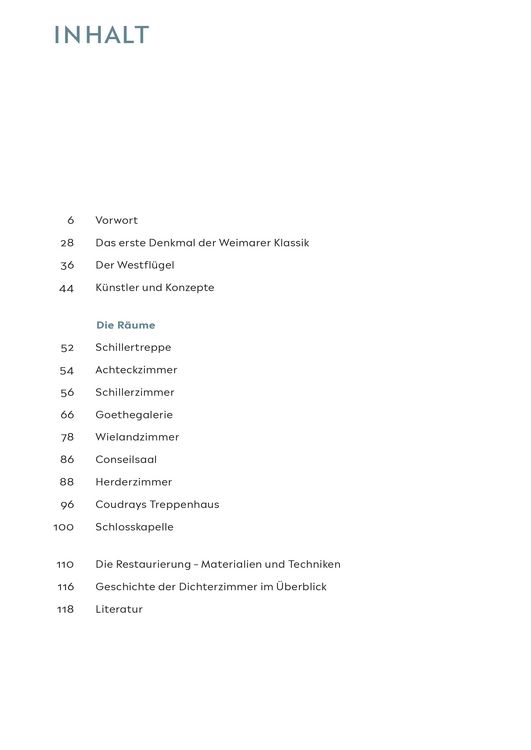 Produktbild: Dichterzimmer