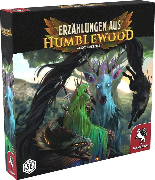 Produktbild: Erz&auml;hlungen aus Humblewood