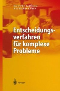 Produktbild: Entscheidungsverfahren f&uuml;r komplexe Probleme