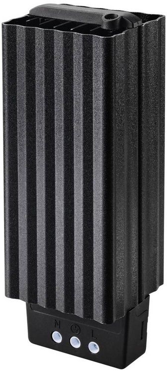 Produktbild: TRU COMPONENTS TC-NTL151-100W Schaltschrankheizung 120 - 250 V 100 W (L x B x H) 176 x 61 x 64 mm 1 St.