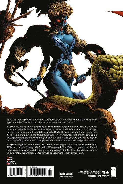 Produktbild: Spawn Origins Collection