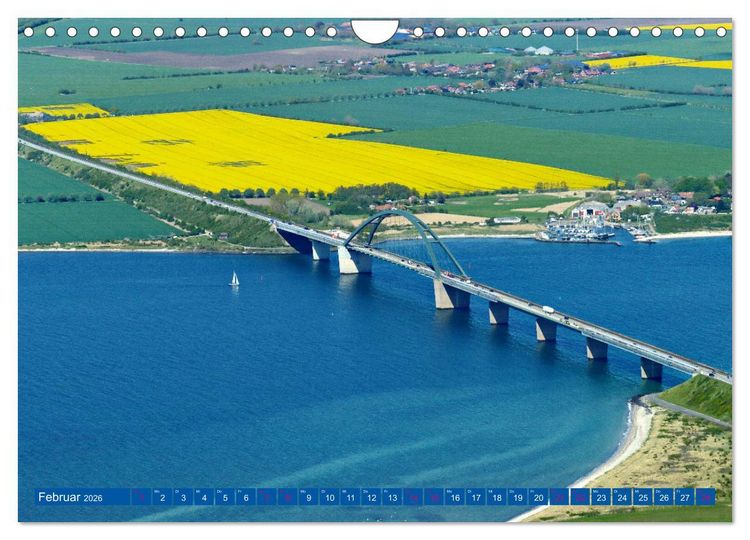 Produktbild: Heiligenhafen - Ostsee (Wandkalender 2026 DIN A4 quer), CALVENDO Monatskalender