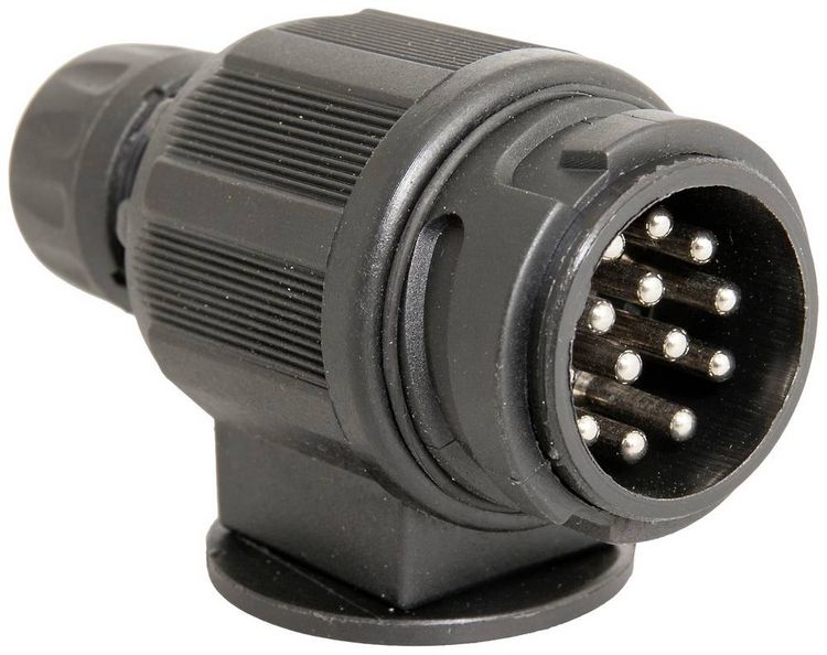 Produktbild: HP Autozubeh&ouml;r 28352 Anh&auml;nger Stecker [ - Stecker 13polig] ABS Kunststoff