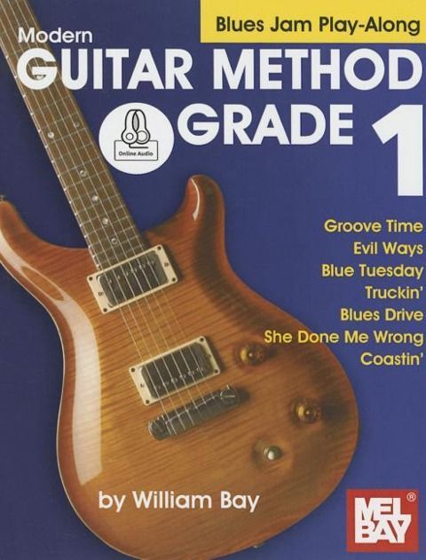 Produktbild: Modern Guitar Method Grade 1: Blues Jam Play-Along