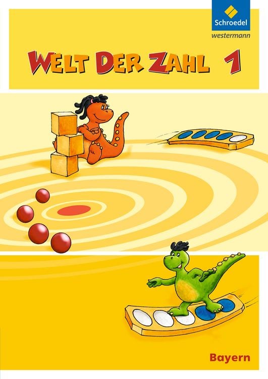 Produktbild: Welt der Zahl - Ausgabe 2014 f&uuml;r Bayern