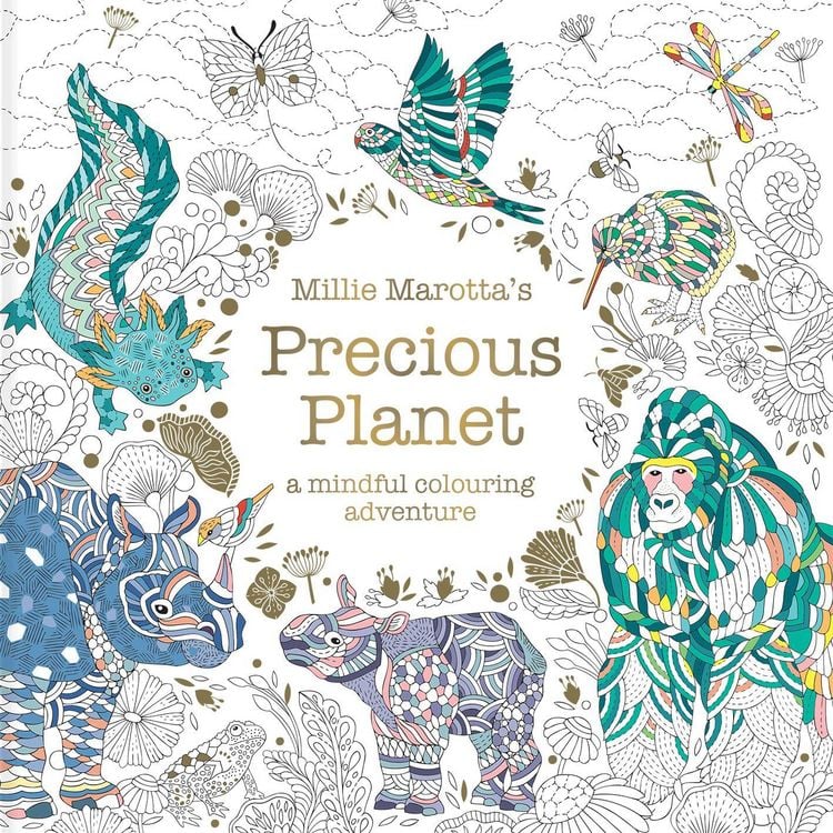 Produktbild: Millie Marotta's Precious Planet