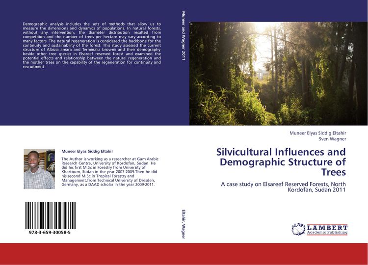 Produktbild: Silvicultural Influences and Demographic Structure of Trees