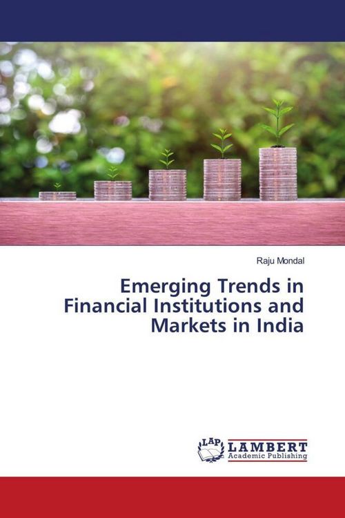Produktbild: Emerging Trends in Financial Institutions and Markets in India