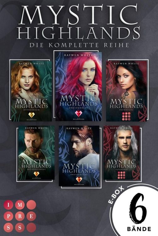 Produktbild: Mystic Highlands: Alle sechs B&auml;nde im Bundle