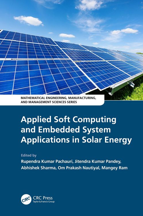 Produktbild: Applied Soft Computing and Embedded System Applications in Solar Energy