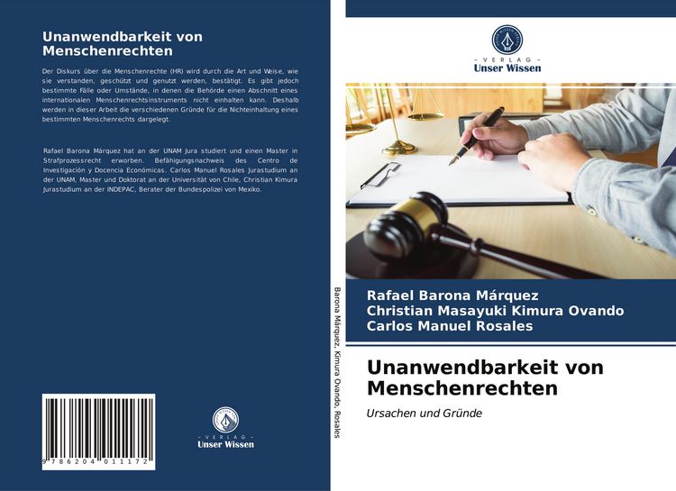 Produktbild: Unanwendbarkeit von Menschenrechten