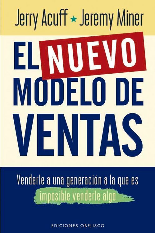 Produktbild: Nuevo Modelo de Ventas, El
