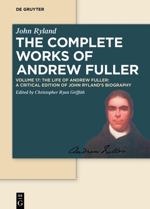 Produktbild: The Life of Andrew Fuller