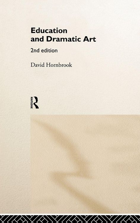 Produktbild: Education and Dramatic Art