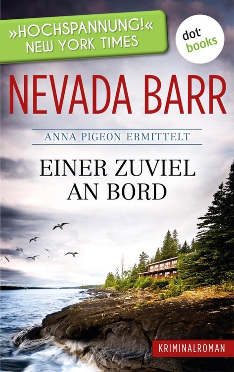 Produktbild: Einer zuviel an Bord: Anna Pigeon ermittelt - Band 2: Kriminalroman