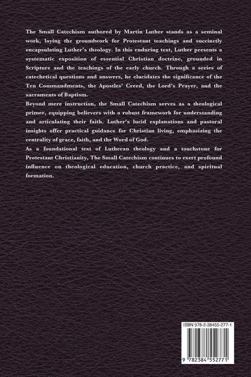 Produktbild: The Small Catechism