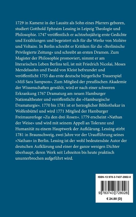 Produktbild: Briefe, die neueste Literatur betreffend