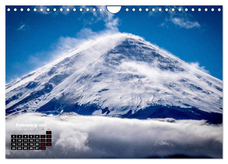 Produktbild: Amazing Fuji-San (Wall Calendar 2026 DIN A4 landscape), CALVENDO 12 Month Wall Calendar