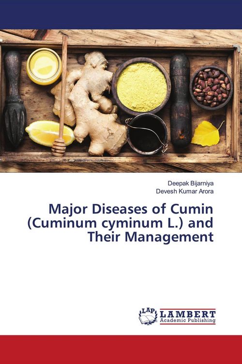 Produktbild: Major Diseases of Cumin (Cuminum cyminum L.) and Their Management