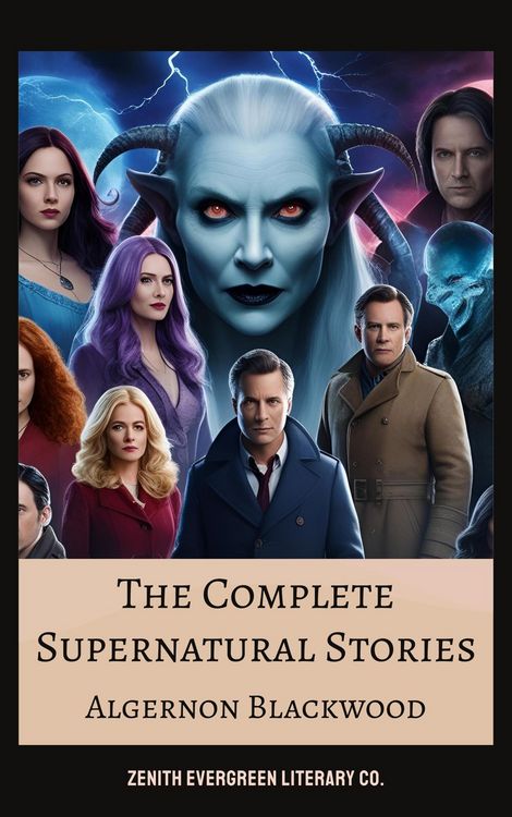 Produktbild: The Complete Supernatural Stories
