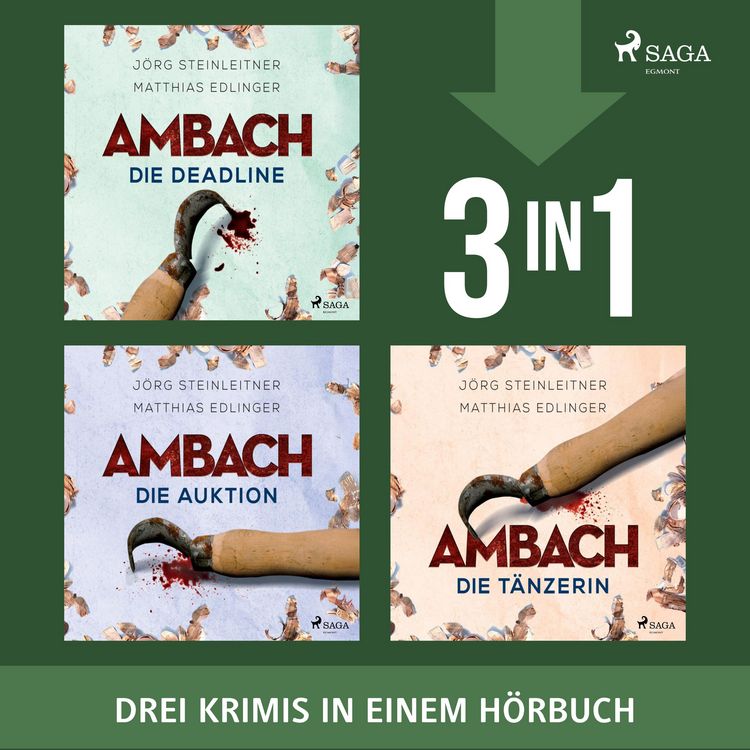 Produktbild: Ambach &ndash; Die Auktion, Die T&auml;nzerin & Die Deadline
