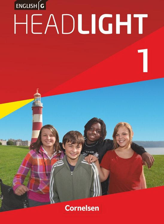 Produktbild: English G Headlight 1: 5. Schuljahr. Sch&uuml;lerbuch