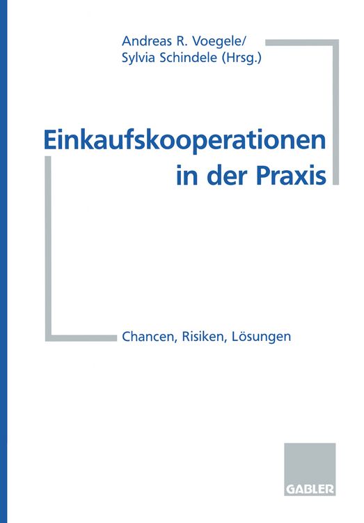 Produktbild: Einkaufskooperationen in der Praxis